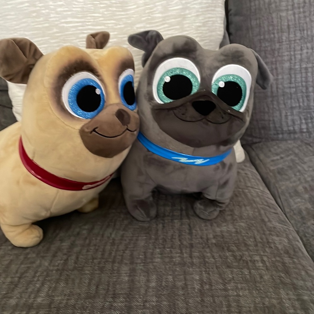 Disney Puppy Dog Pals Plush Gift Set - Bingo & Rolly
